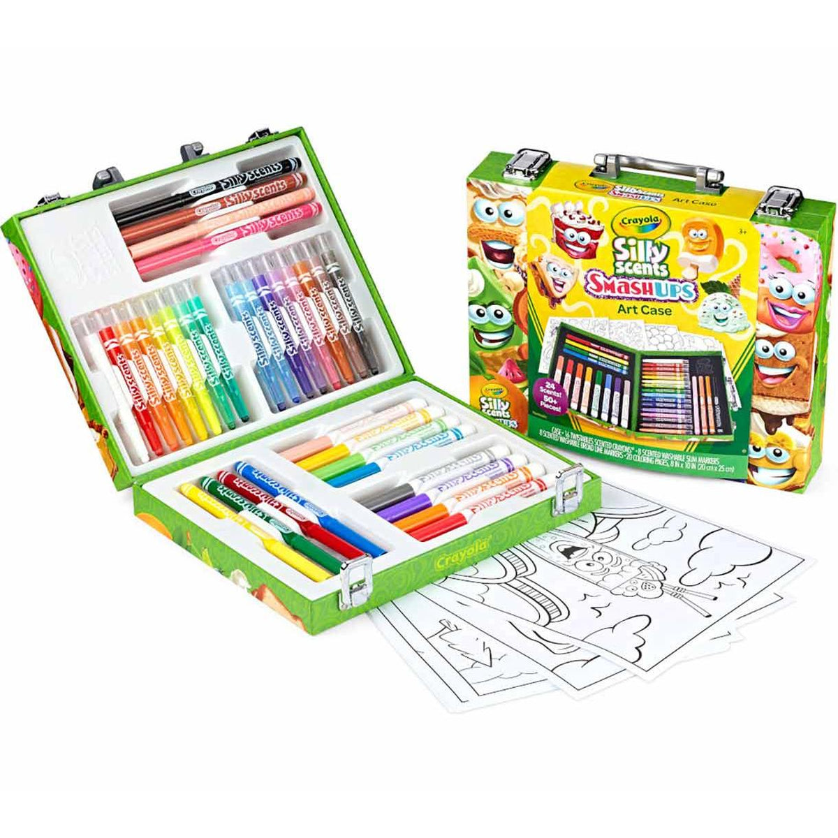 Crayola Silly Scents Smash Ups Mini Art Case-071662129354-LR-355007-2-LR eShop