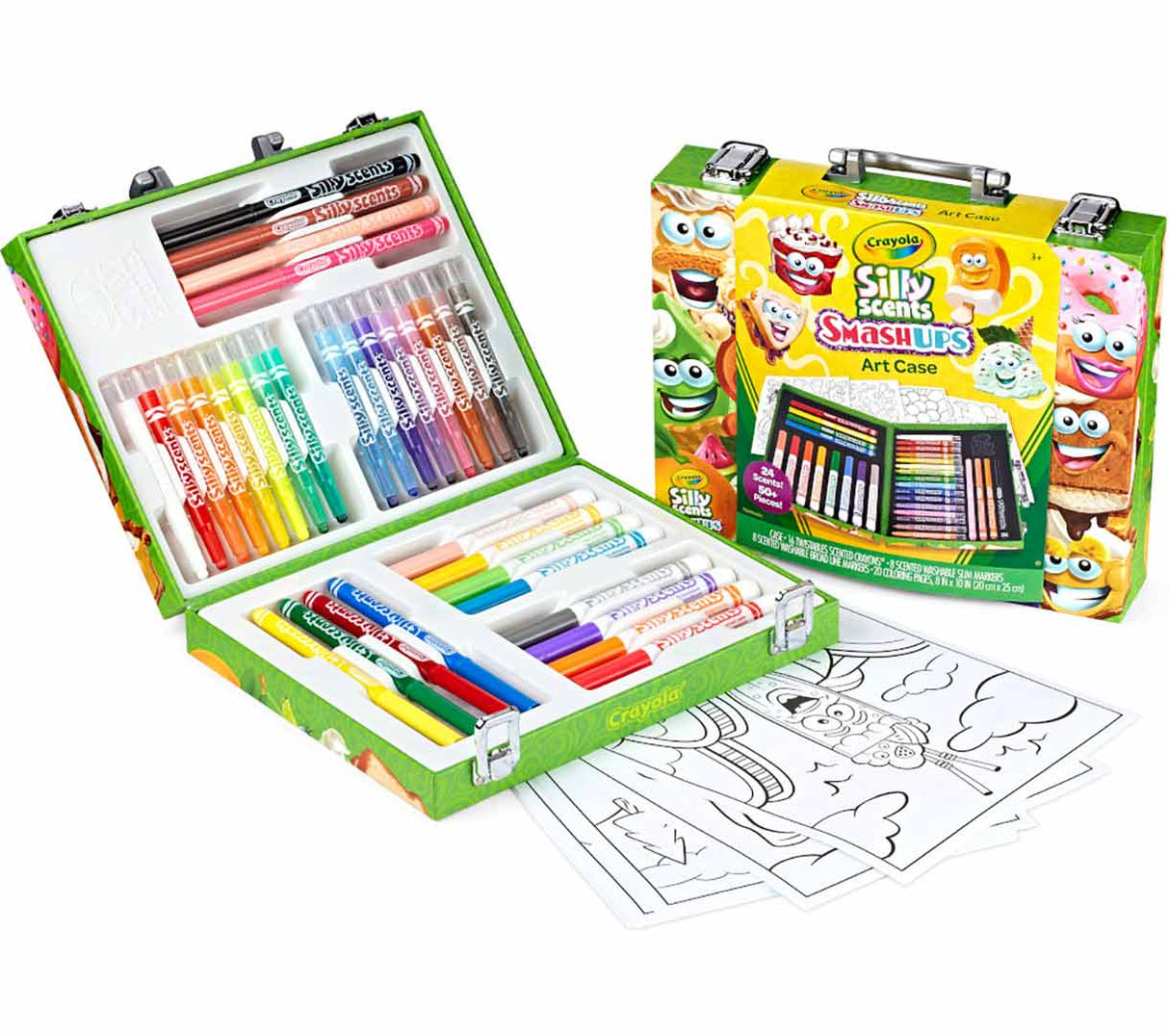 Crayola Silly Scents Smash Ups Mini Art Case-071662129354-LR-355007-2-LR eShop