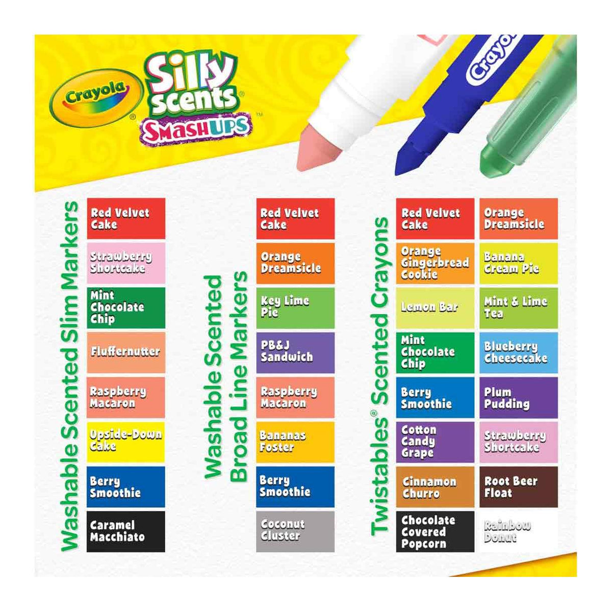 Crayola Silly Scents Smash Ups Mini Art Case-071662129354-LR-355007-4-LR eShop