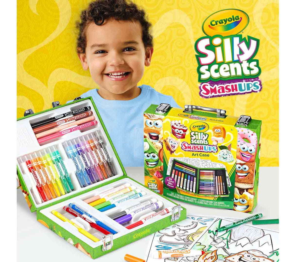 Crayola Silly Scents Smash Ups Mini Art Case-071662129354-LR-355007-5-LR eShop