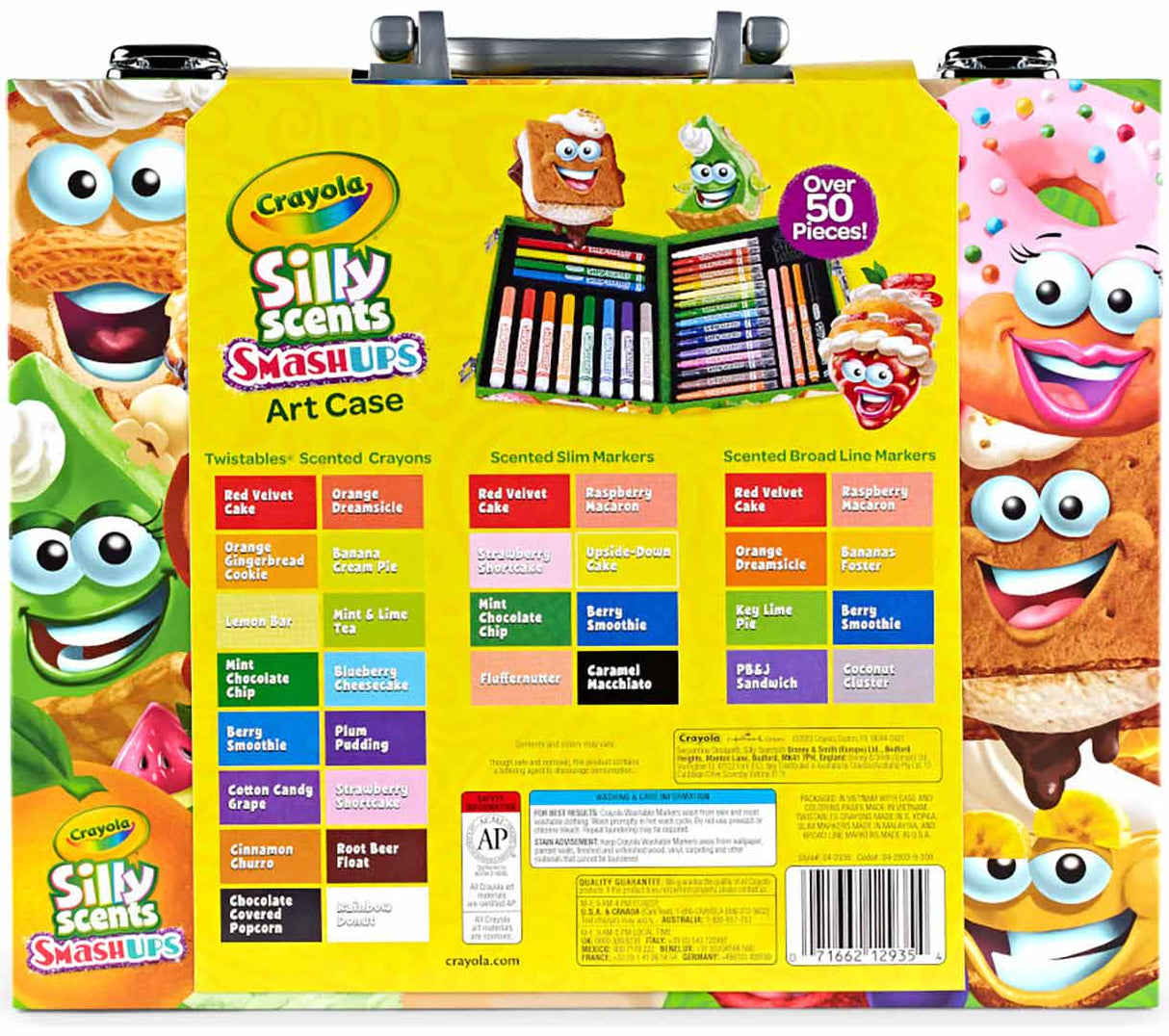 Crayola Silly Scents Smash Ups Mini Art Case-071662129354-LR-355007-6-LR eShop