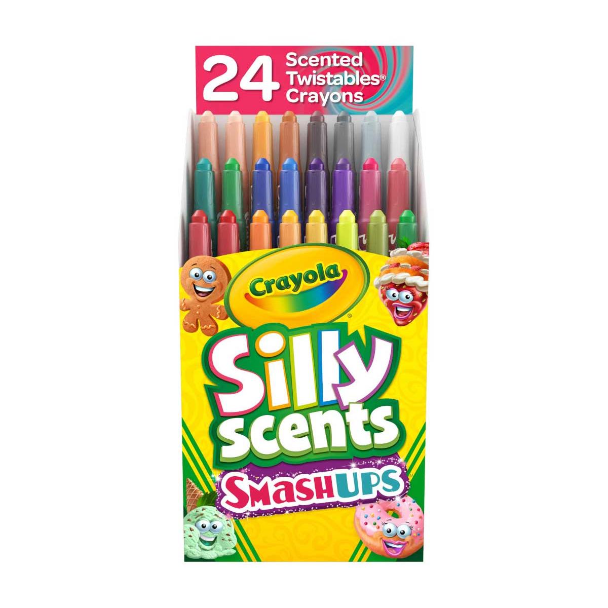 Crayola Silly Scents Smash Ups Mini Twistables Scented Crayons, 24 cout-071662034702-LR-355004-1-LR eShop