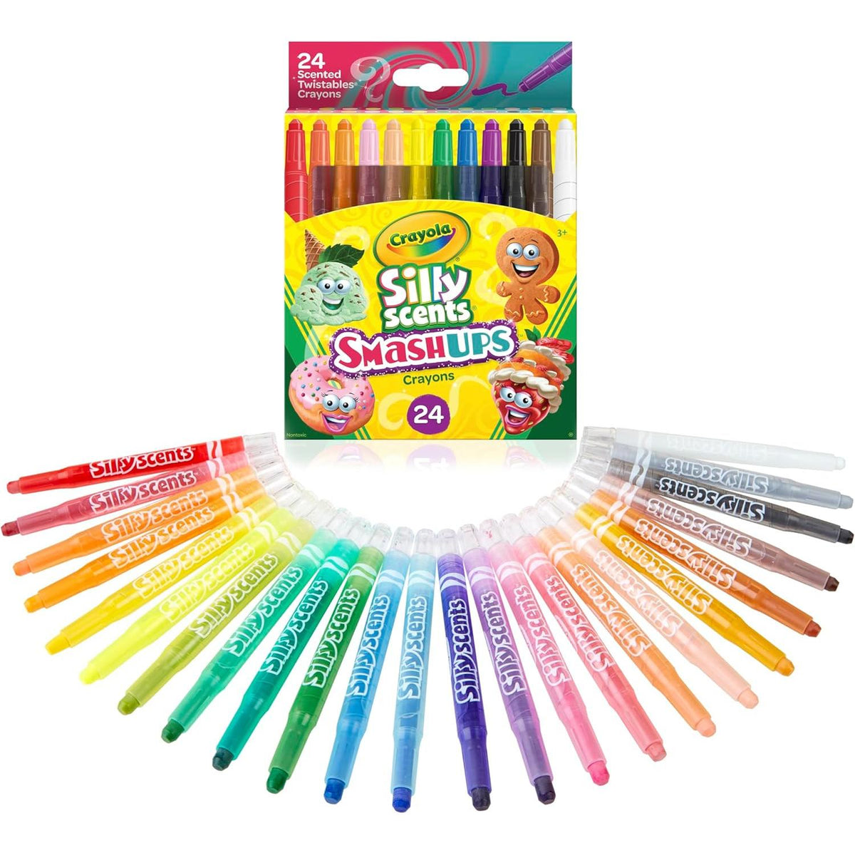 Crayola Silly Scents Smash Ups Mini Twistables Scented Crayons, 24 cout-071662034702-LR-355004-3-LR eShop