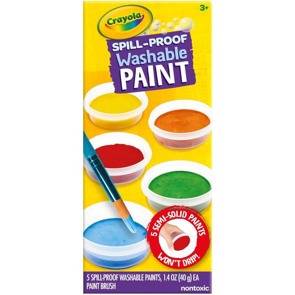 Crayola Spill Proof Washable Paint, 5 count-071662210946-LR-355008-1-LR eShop