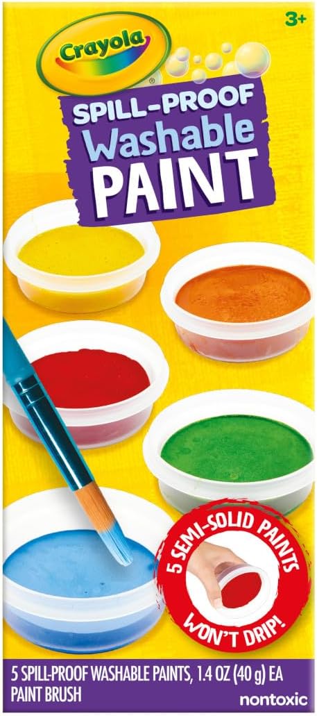 Crayola Spill Proof Washable Paint, 5 count-071662210946-LR-355008-1-LR eShop