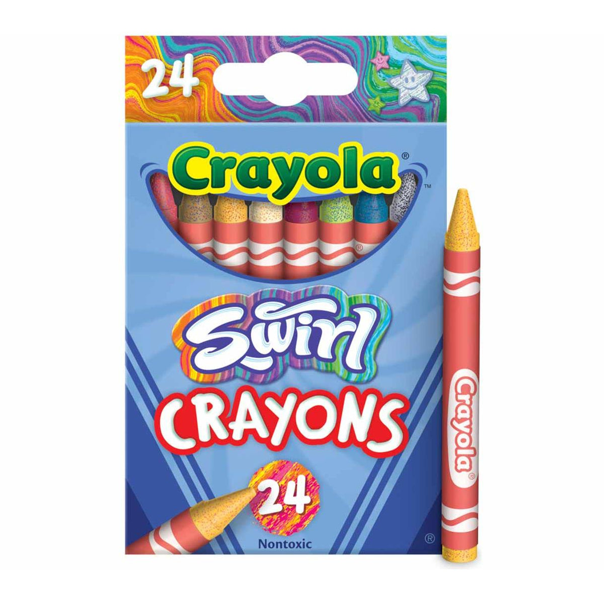 Crayola Swirl Crayons, 24 count-071662234393-LR-355011-5-LR eShop