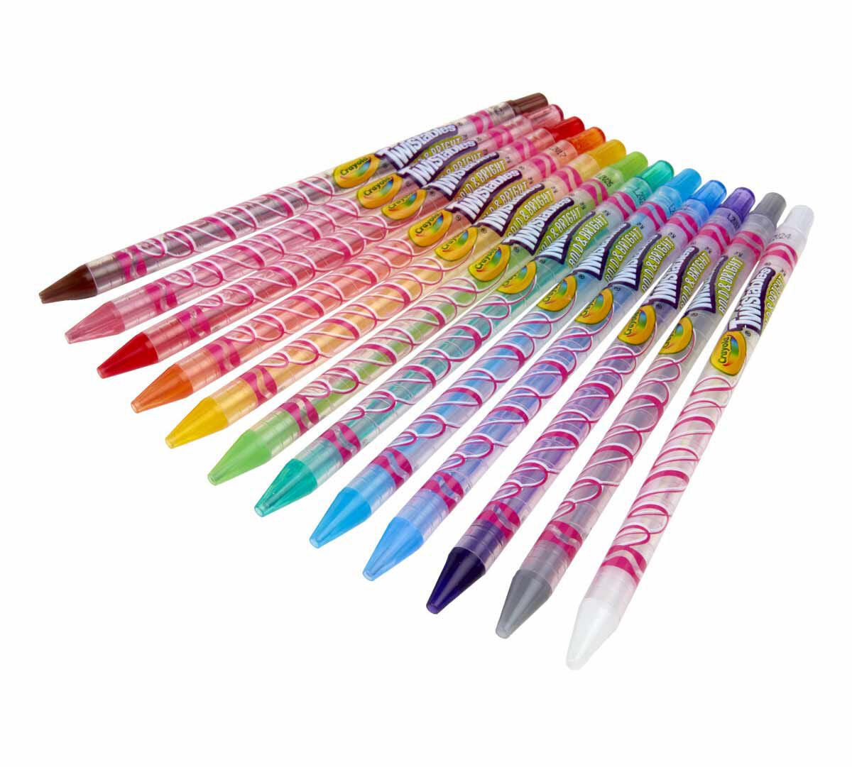 Crayola Twistables Colored Pencils - Bold & Bright, 12 count-071662224516-LR-355009-6-LR eShop