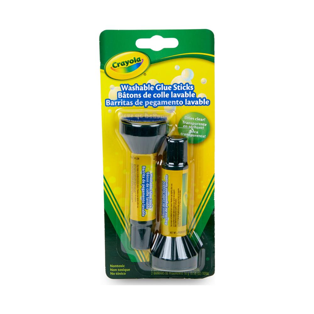 Crayola Washable Glue Sticks, 2 count-071662111298-LR-156364-1-LR eShop