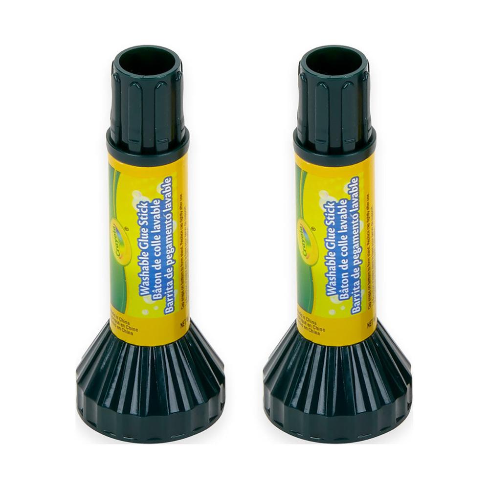 Crayola Washable Glue Sticks, 2 count-071662111298-LR-156364-2-LR eShop