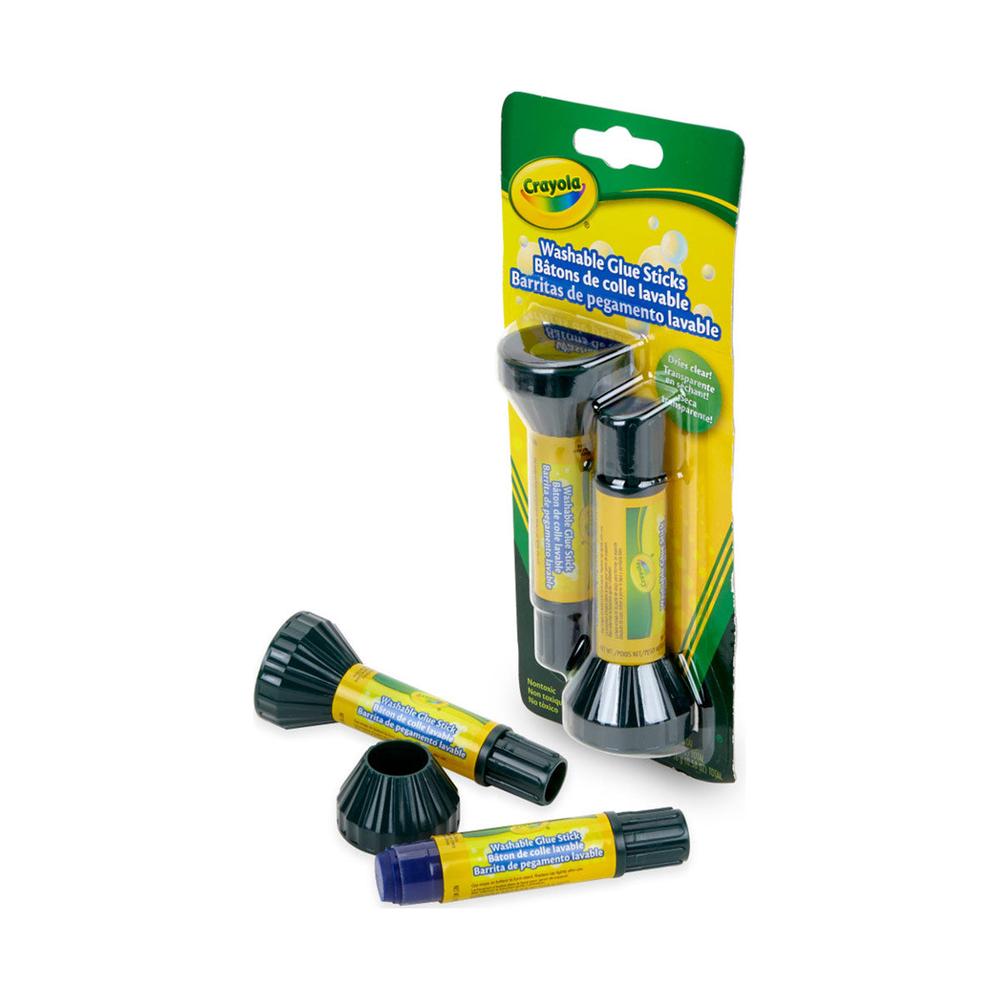 Crayola Washable Glue Sticks, 2 count-071662111298-LR-156364-3-LR eShop