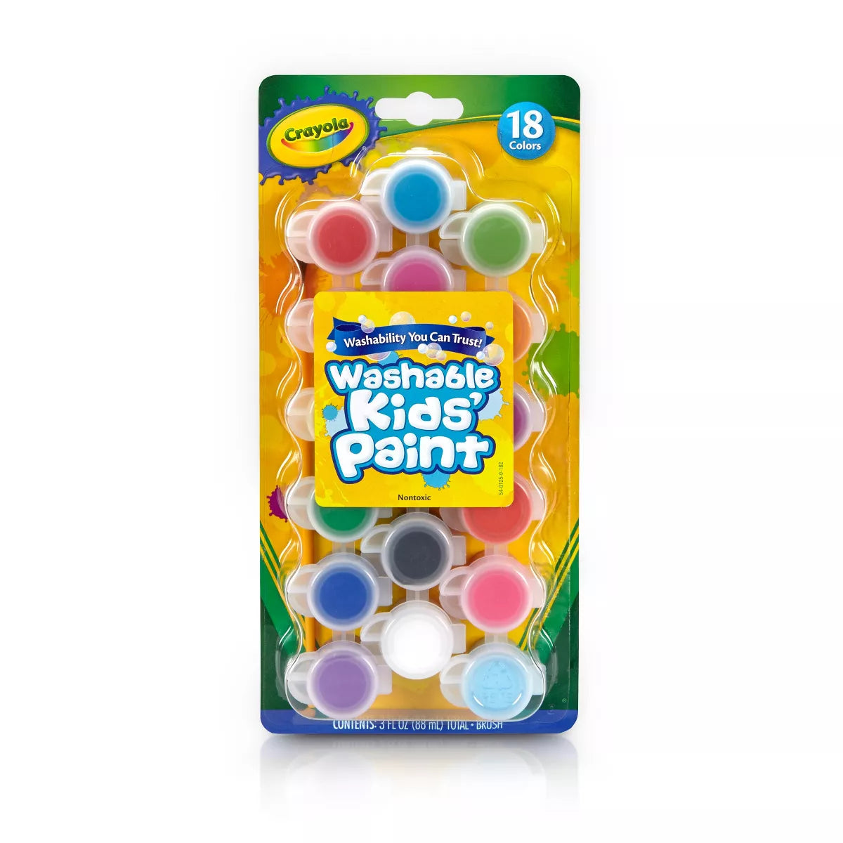 Crayola Washable Paint Set, 18 count-071662003142-LR-107627-1-LR eShop