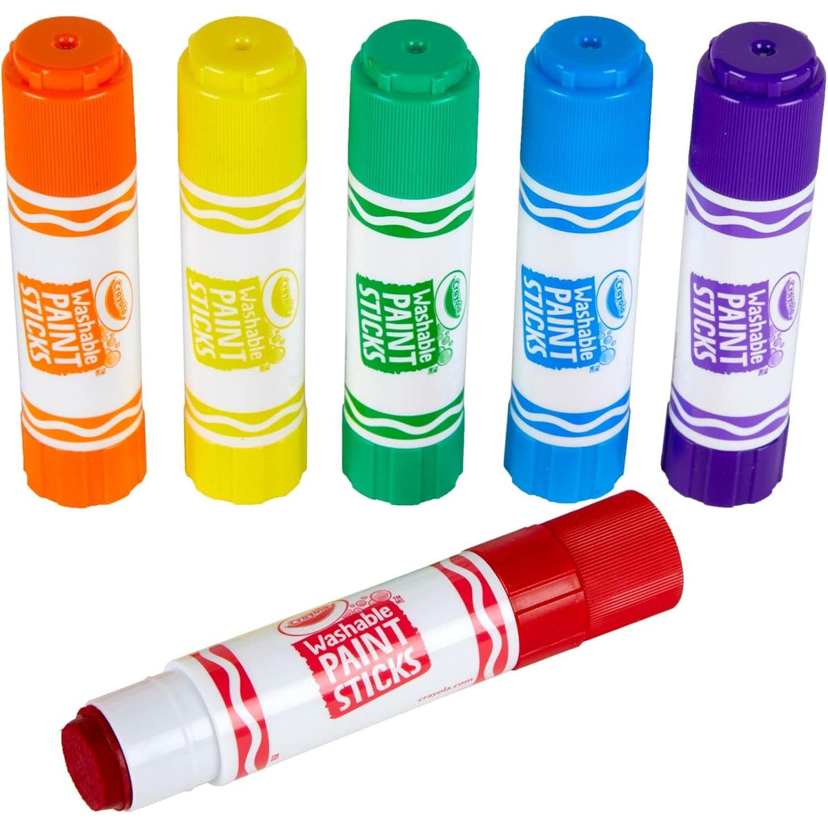 Crayola Washable Paint Sticks Set, 6 count-071662062071-LR-349861-3-LR eShop