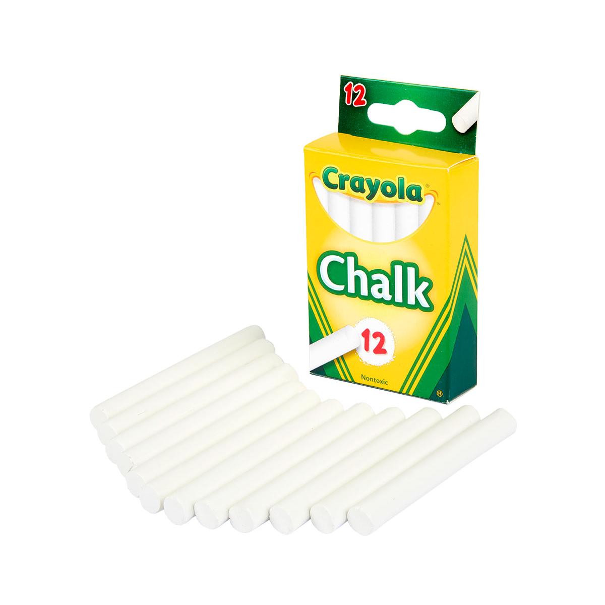 Crayola White Chalk, 12 count-071662003203-LR-116644-2-LR eShop