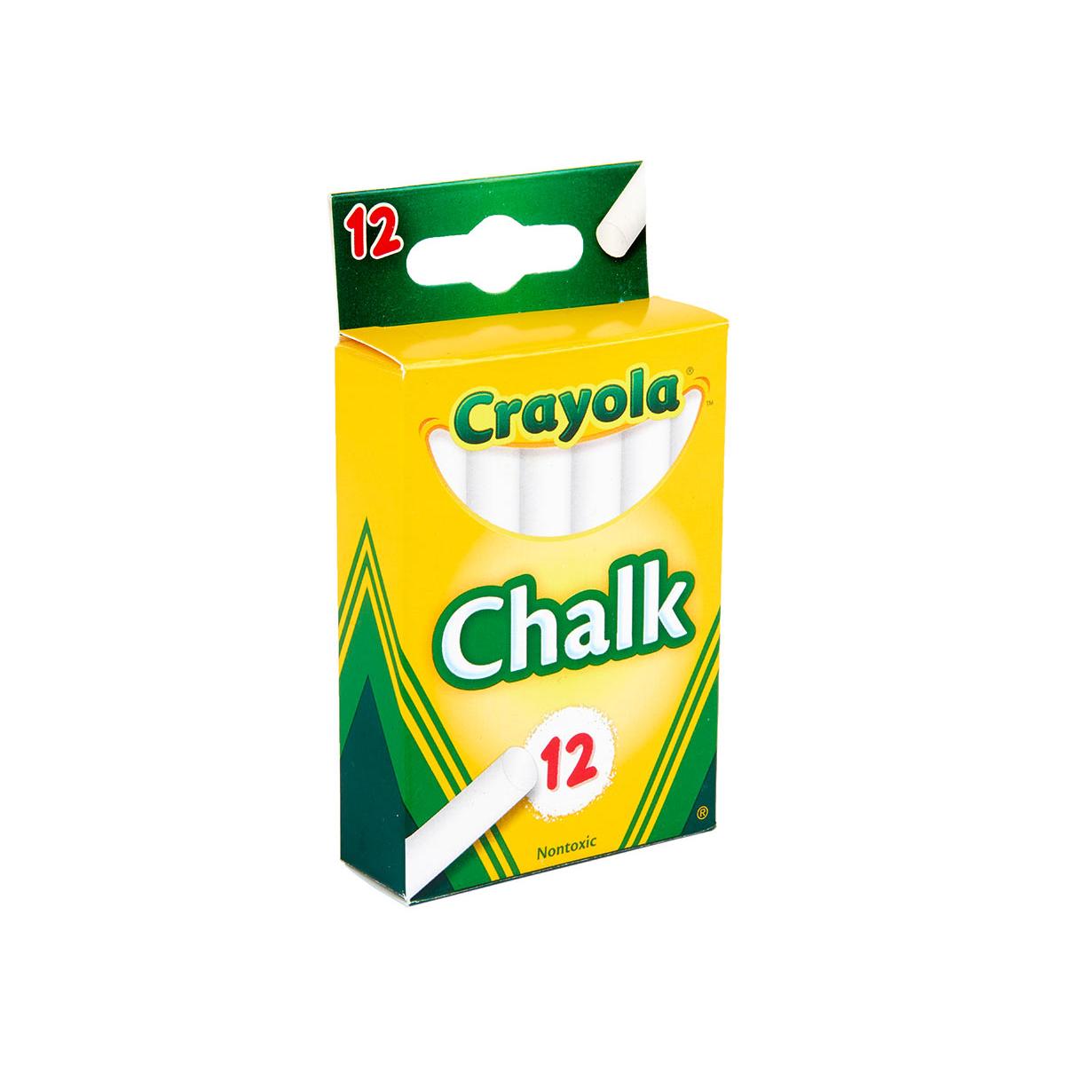 Crayola White Chalk, 12 count-071662003203-LR-116644-4-LR eShop