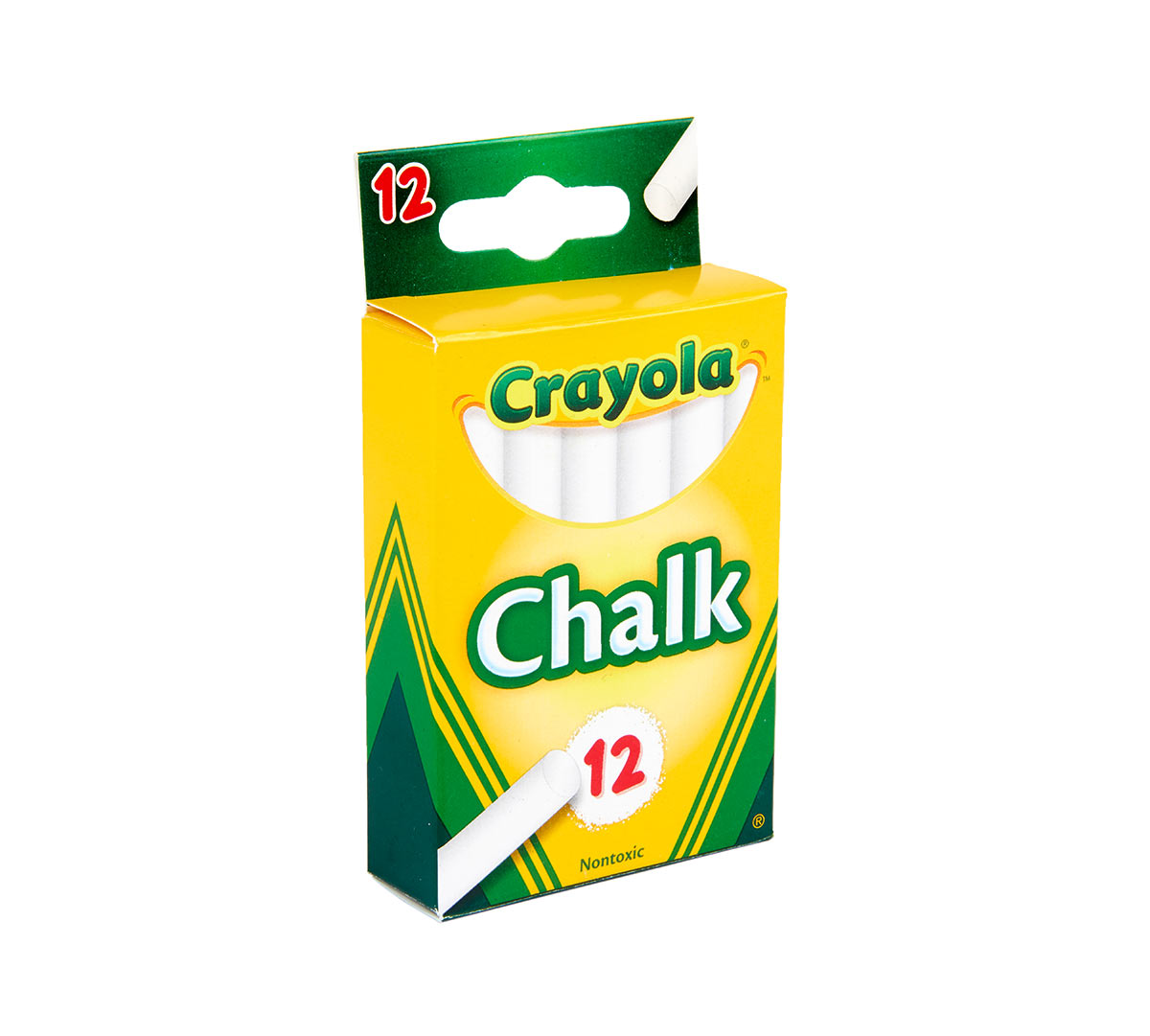 Crayola White Chalk, 12 count-071662003203-LR-116644-4-LR eShop