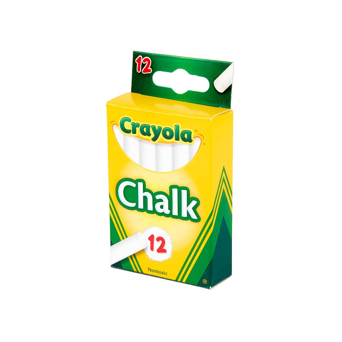 Crayola White Chalk, 12 count-071662003203-LR-116644-5-LR eShop