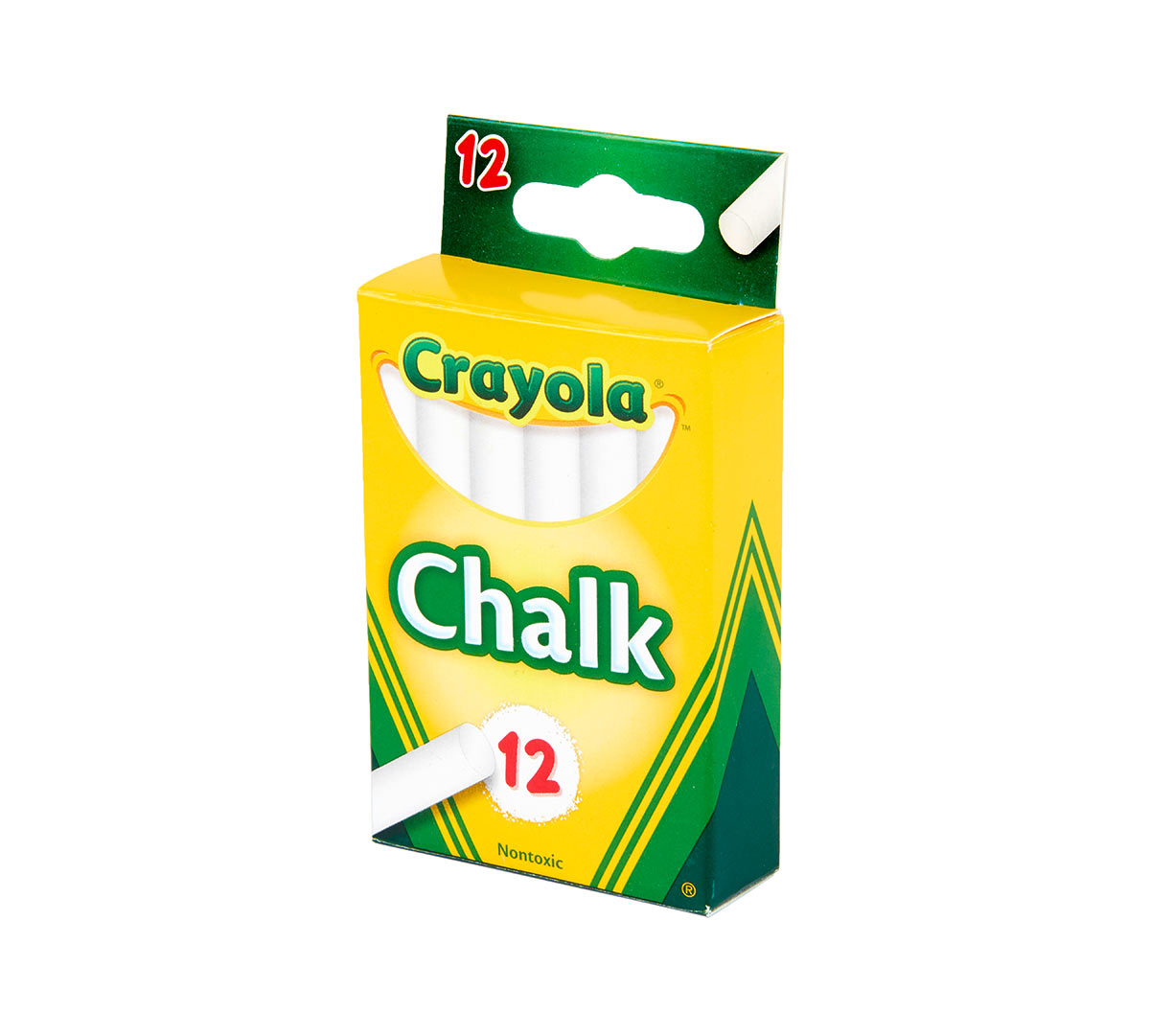 Crayola White Chalk, 12 count-071662003203-LR-116644-5-LR eShop