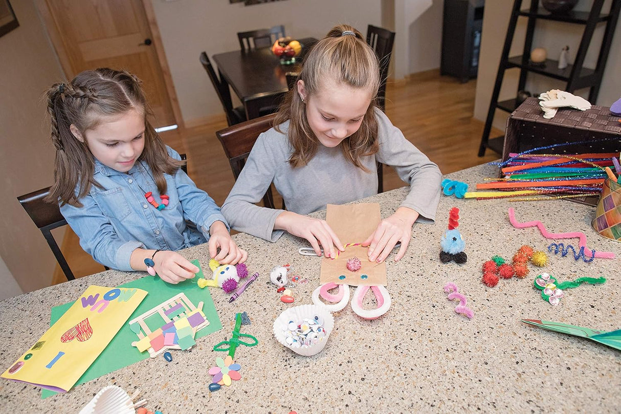 Creativity Street Jumbo Chenille Stems - Assorted, 100 count-021196711013-LR-354338-5-LR eShop