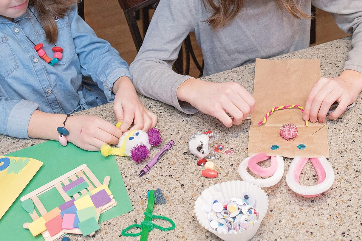 Creativity Street Jumbo Chenille Stems - Assorted, 100 count-021196711013-LR-354338-6-LR eShop