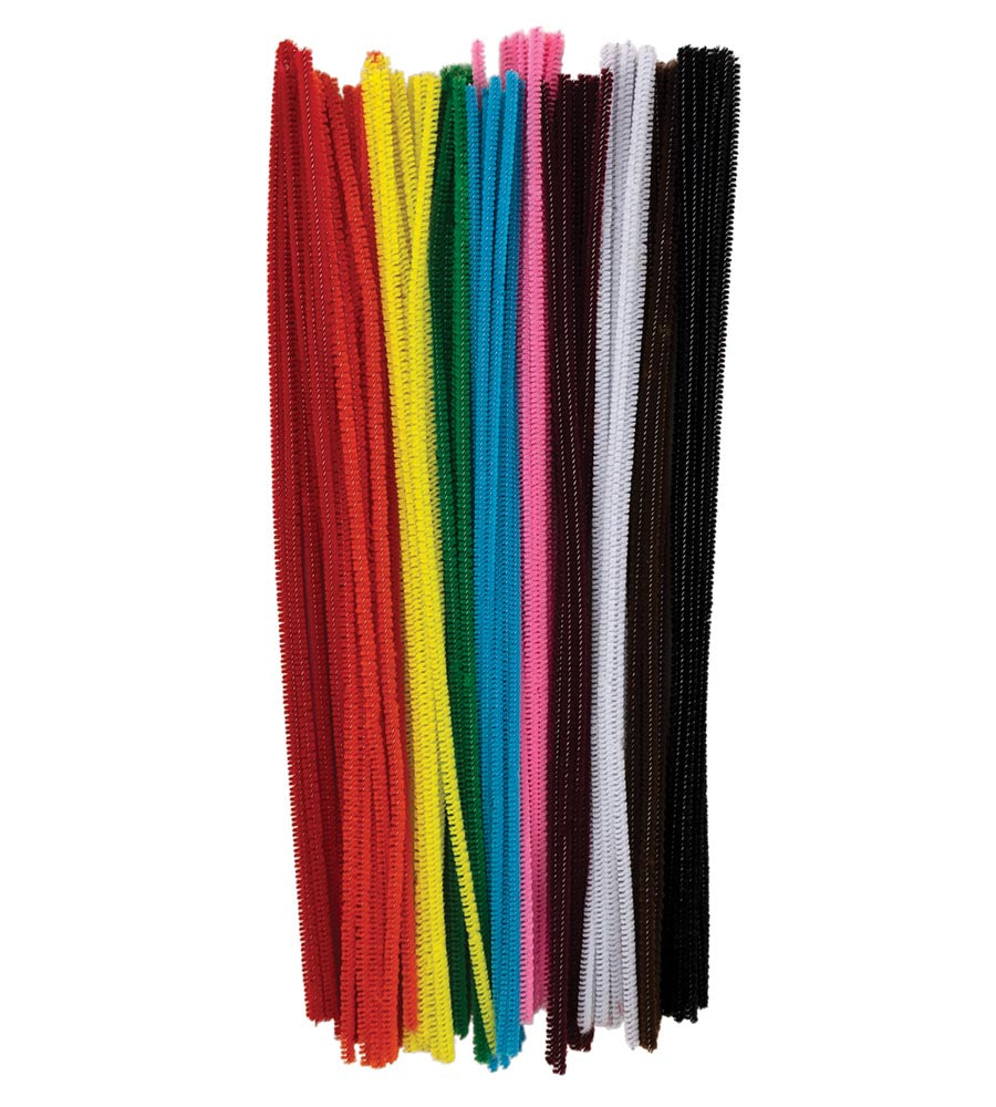 Creativity Street Regular Chenille Stems - Assorted, 100 count-021196711211-LR-146786-2-LR eShop