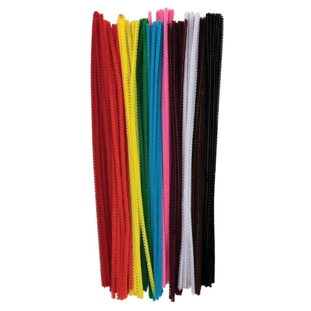 Creativity Street Regular Chenille Stems - Assorted, 100 count-021196711211-LR-146786-2-LR eShop