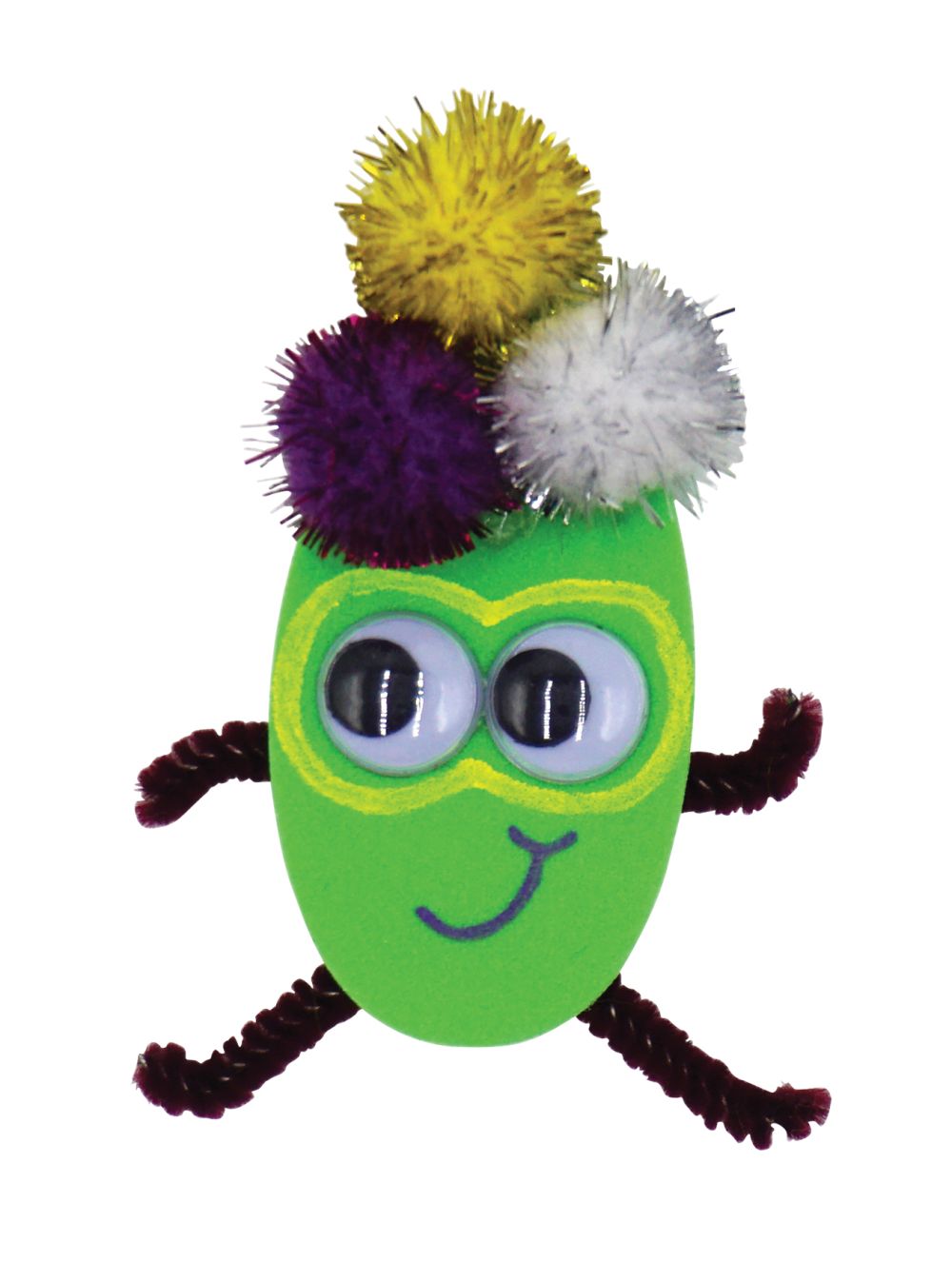 Creativity Street Wiggle Eyes Assorted Sizes - Black, 100 count-021196344624-LR-354336-3-LR eShop