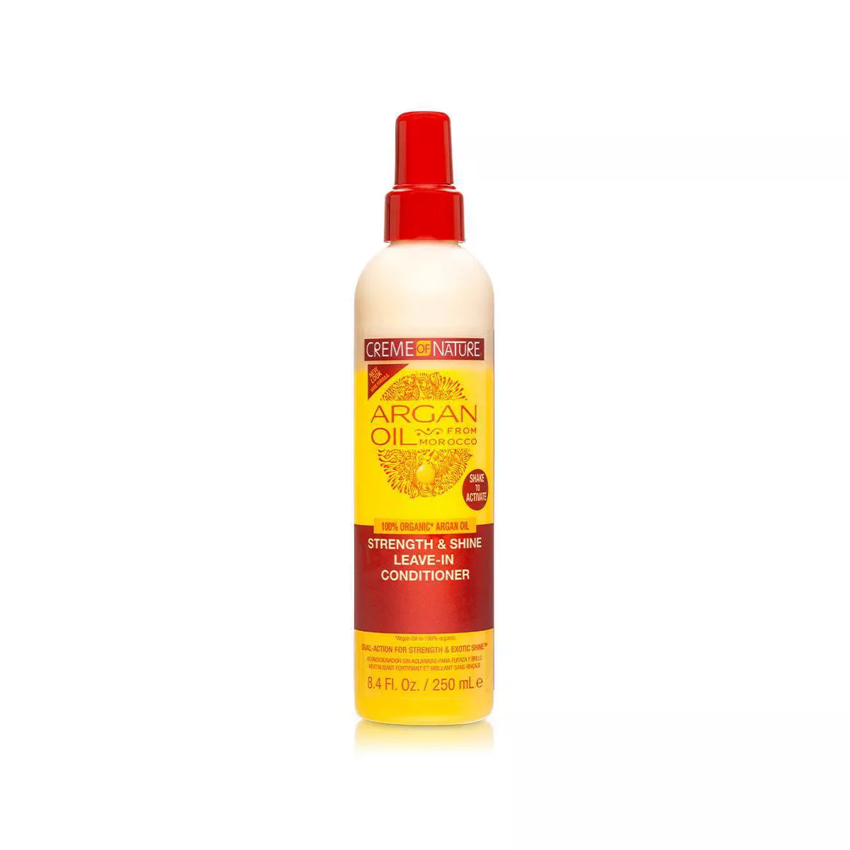 Creme of Nature Strength & Shine Leave In Conditioner with Argan Oil, 8.4 oz-075724252004-LR-246709-1-LR eShop