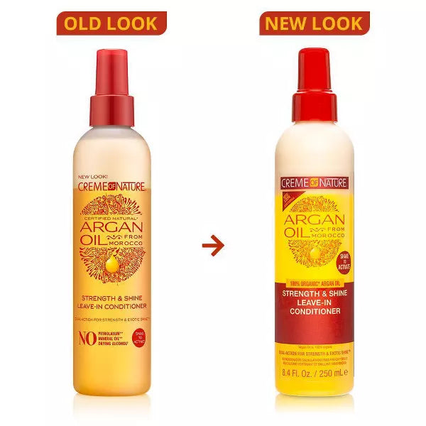 Creme of Nature Strength & Shine Leave In Conditioner with Argan Oil, 8.4 oz-075724252004-LR-246709-5-LR eShop