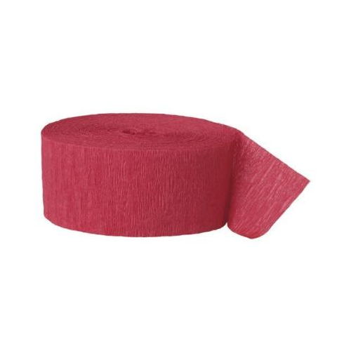CREPE STREAMERS RED 81 FT-011179063260-LR-35790-1-LR eShop
