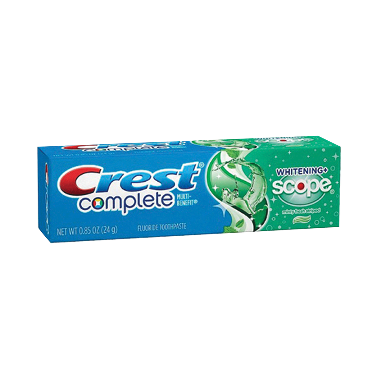Crest Complete Whitening + Scope Toothpaste - Minty Fresh, 0.85 oz-037000385929-LR-232100-1-LR eShop