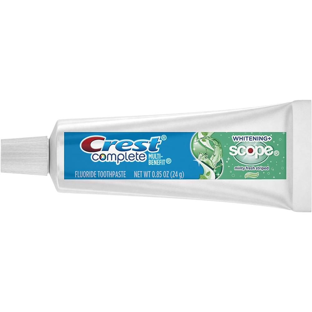 Crest Complete Whitening + Scope Toothpaste - Minty Fresh, 0.85 oz-037000385929-LR-232100-2-LR eShop