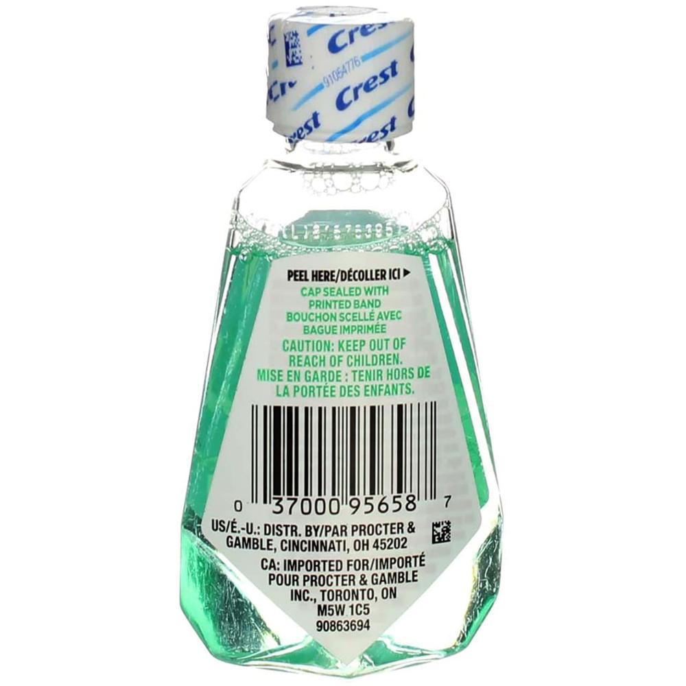 Crest + Scope Mouthwash - Original Mint, 1.2 oz-037000956587-LR-300009-2-LR eShop