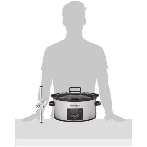 Crock-Pot Choose-a-Crock Double Slow Cooker and Food Warmer, 6 Quart and Split 2.5 Quart-053891145084-LR-344081-8-LR eShop