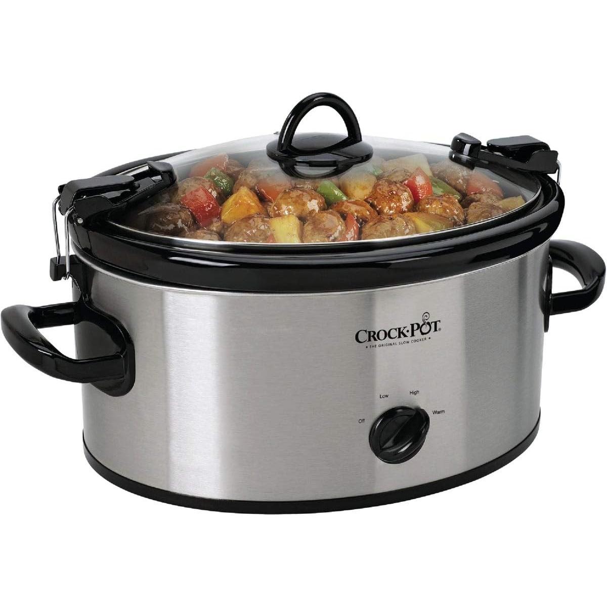 Crock-Pot Cook and Carry Slow Cooker, 6 Quart-048894035937-LR-344083-1-LR eShop