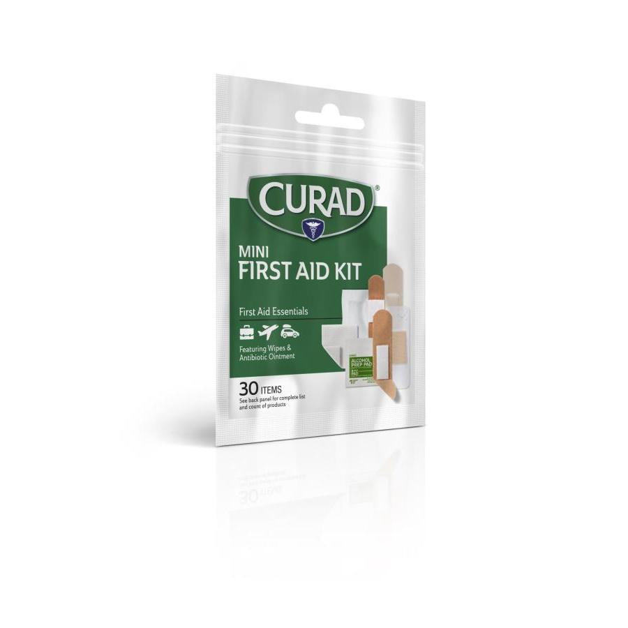 CURAD Mini First Aid Kit, 30 count-193489081766-LR-361045-1-LR eShop