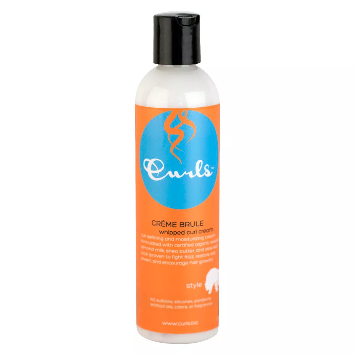 Curls Creme Brule Whipped Curl Cream, 8 oz-859776000673-LR-302757-1-LR eShop