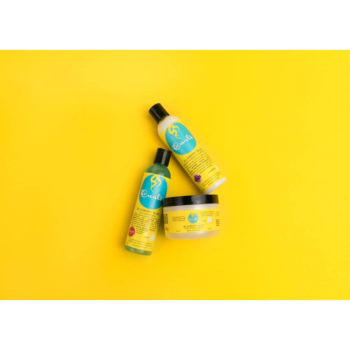 Curls Reparative Leave in Conditioner - Blueberry Bliss, 8 oz-859776000208-LR-355199-6-LR eShop