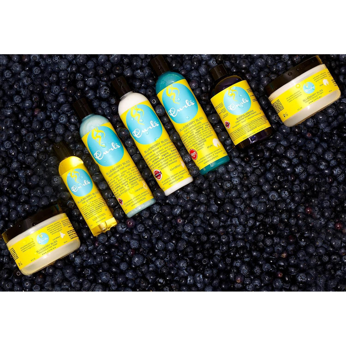 Curls Reparative Leave in Conditioner - Blueberry Bliss, 8 oz-859776000208-LR-355199-7-LR eShop