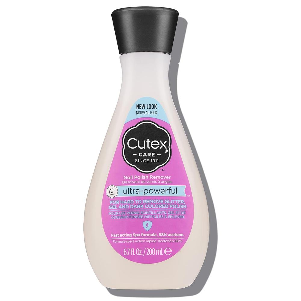 Cutex Ultra-Powerful Gel Nail Polish Remover, 6.7 oz-309971370281-LR-309012-1-LR eShop