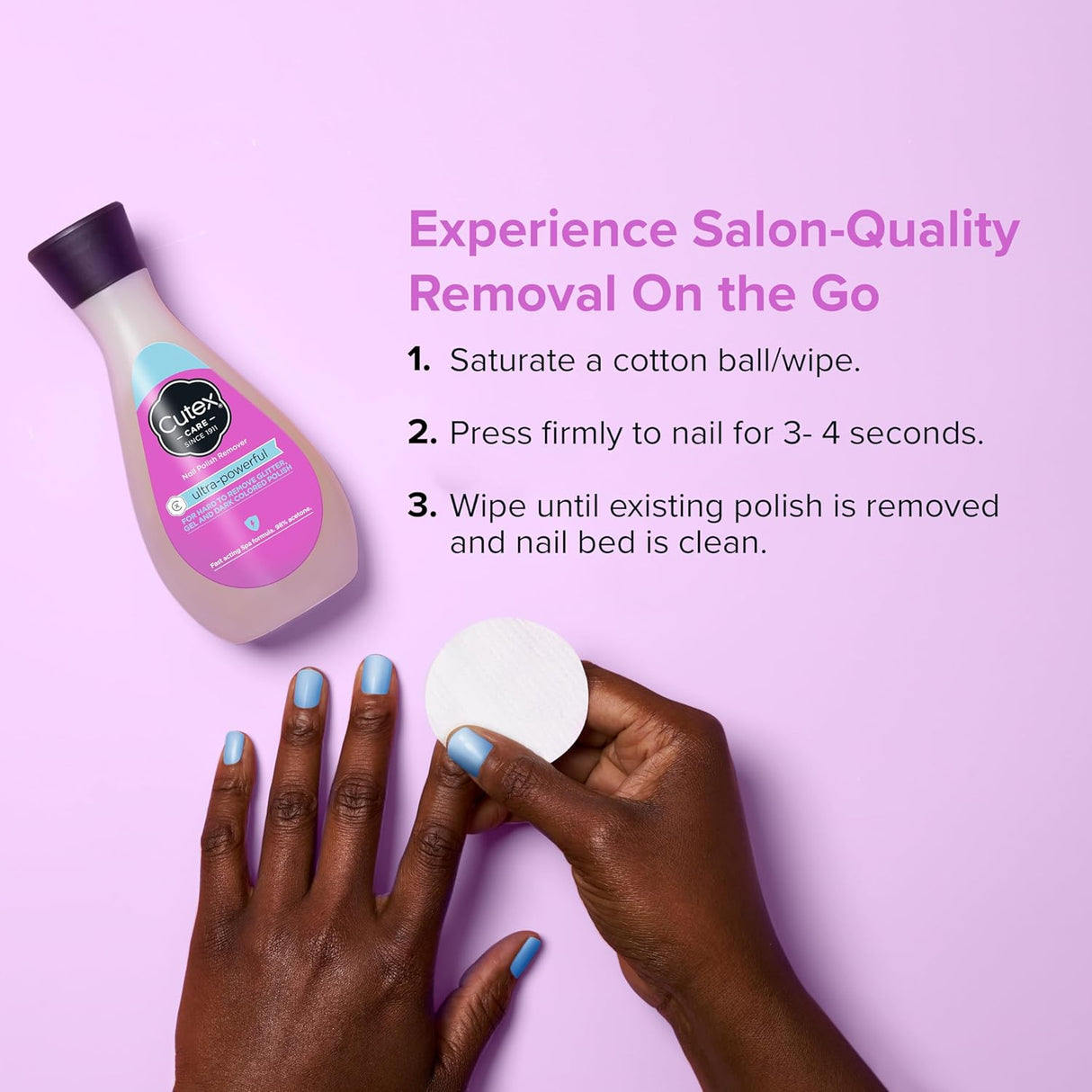 Cutex Ultra-Powerful Gel Nail Polish Remover, 6.7 oz-309971370281-LR-309012-4-LR eShop