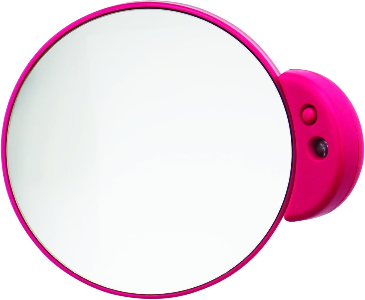 DANIELLE creations 3.5-Inch Travel Makeup Mirror - Assorted Colors-064323117302-LR-337043-7-LR eShop