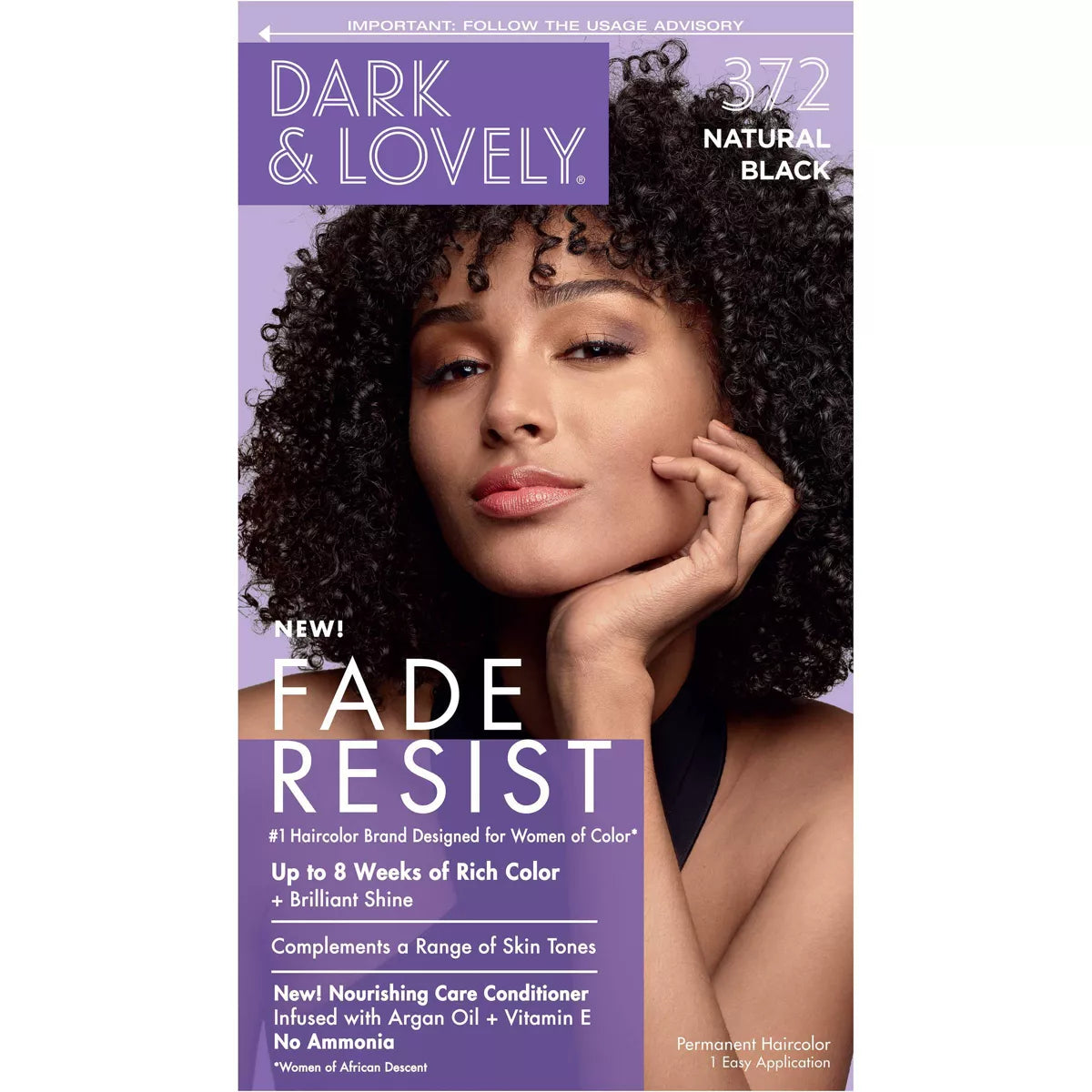 Dark & Lovely Fade Resist Rich Conditioning Hair Color - 401 Natural Black-072790003721-LR-224348-1-LR eShop
