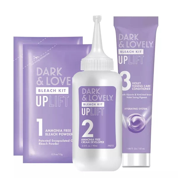 Dark & Lovely Uplift Hair Bleach Kit - Bleach Blonde-075285016282-LR-353764-4-LR eShop