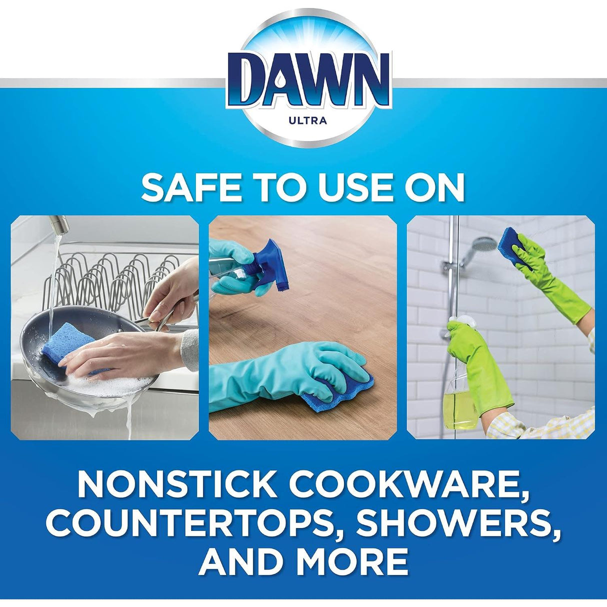 Dawn Non-Scratch Kitchen Dish Sponges, 9pk-011171380648-LR-337170-4-LR eShop