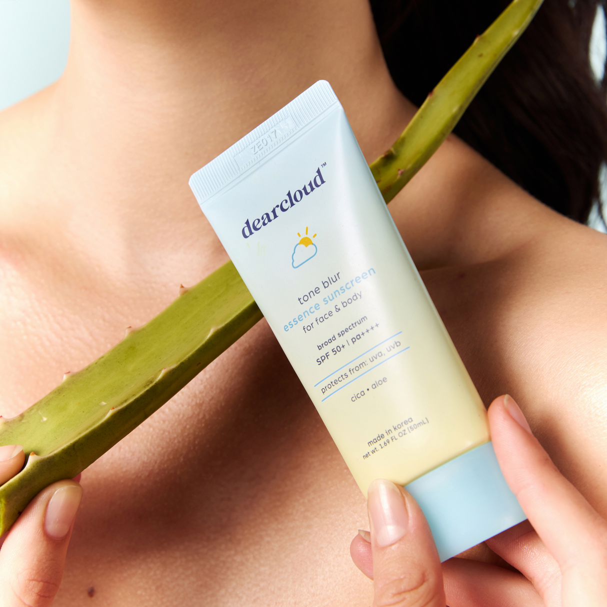 dearcloud Tone Blur Essence Sunscreen, SPF 50+-810150960242-LR-357645-3-LR eShop