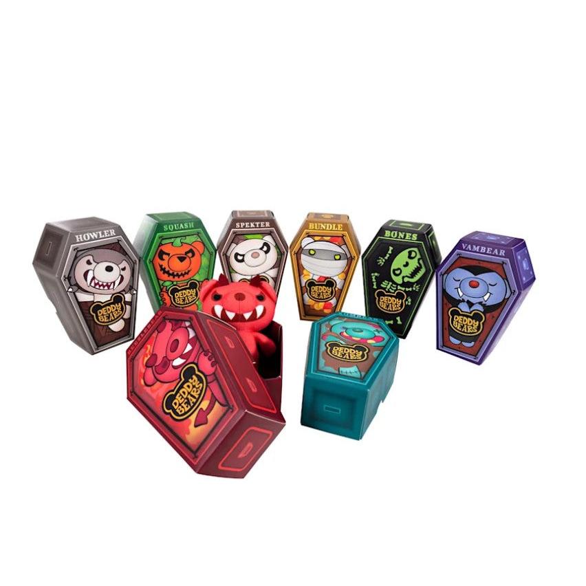 Deddy Bears 5 Inch Coffin with Collectible Plush, Assorted-840202234137-LR-357837-1-LR eShop