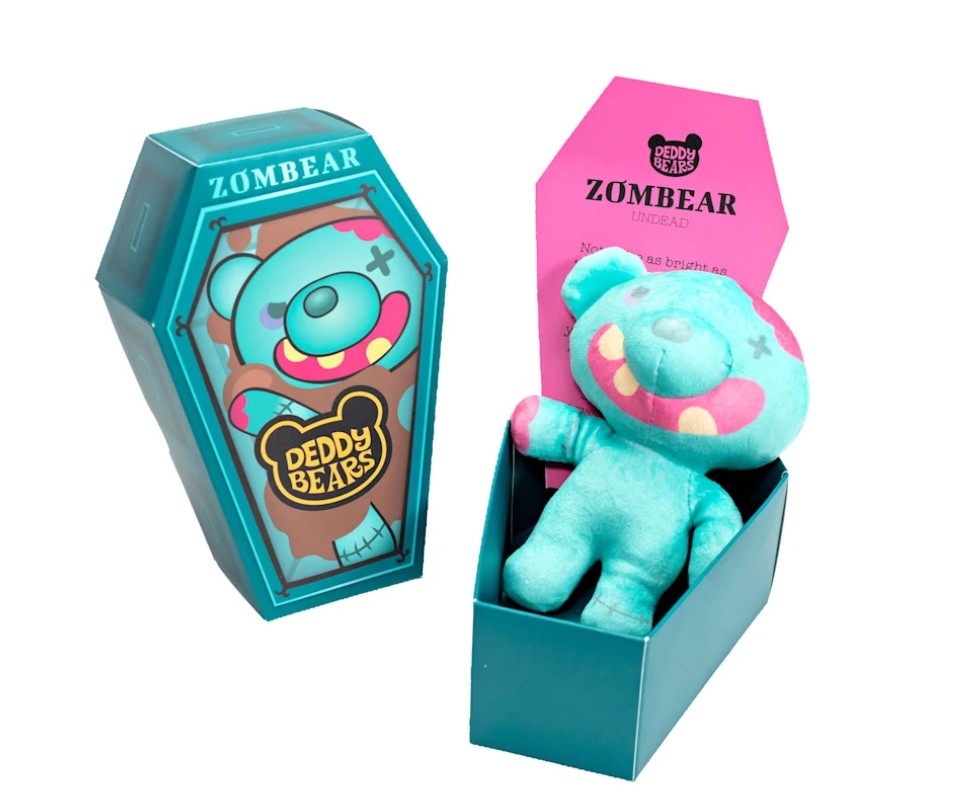 Deddy Bears 5 Inch Coffin with Collectible Plush, Assorted-840202234137-LR-357837-10-LR eShop