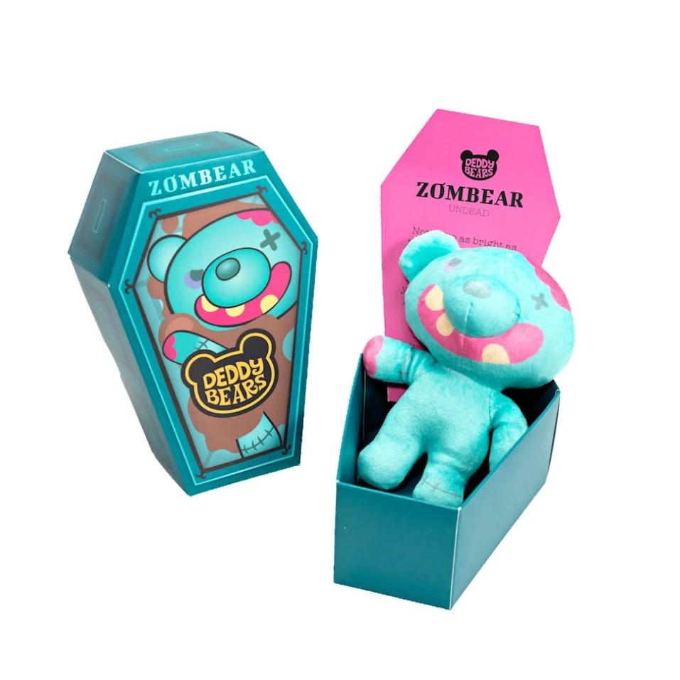 Deddy Bears 5 Inch Coffin with Collectible Plush, Assorted-840202234137-LR-357837-10-LR eShop