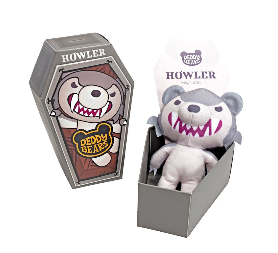 Deddy Bears 5 Inch Coffin with Collectible Plush, Assorted-840202234137-LR-357837-3-LR eShop