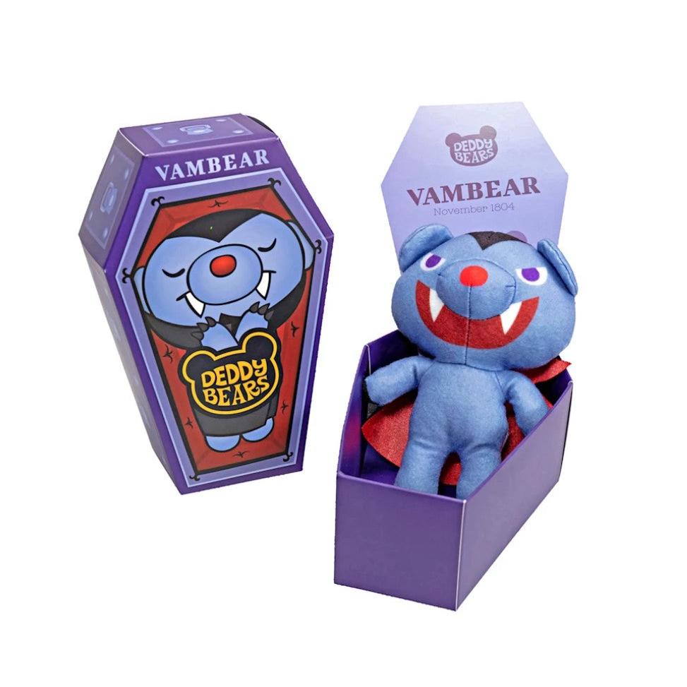 Deddy Bears 5 Inch Coffin with Collectible Plush, Assorted-840202234137-LR-357837-5-LR eShop